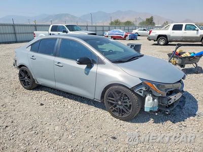 Czwarte zdjęcie samochodu z boku: 2021 TOYOTA COROLLA XSE VIN:5YFT4MCE4MP095108 - miniatura