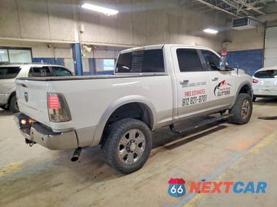 Trzecie zdjęcie samochodu z tyłu: 2014 RAM 2500 LARAMIE VIN:3C6UR5FJ9EG119499 - miniatura