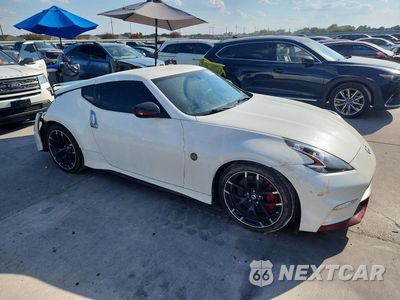Czwarte zdjęcie samochodu z boku: 2015 NISSAN 370Z NISMO VIN:JN1AZ4EH6FM442768 - miniatura