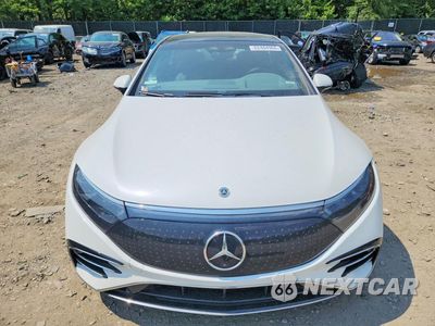 Piąte zdjęcie samochodu w środku: 2024 MERCEDES-BENZ EQS SEDAN 450 4MATIC VIN:W1KCG2EB6RA047108 - miniatura