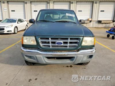 Piąte zdjęcie samochodu w środku: 2002 FORD RANGER SUPER CAB VIN:1FTYR44V92PB44520 - miniatura