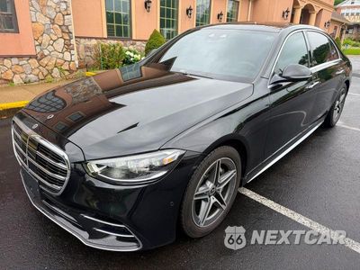 2022 MERCEDES-BENZ S 500 4MATIC W1K6G6DB2NA065959 - główne zdjęcie licytacji z USA - miniatura