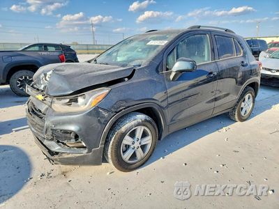 2021 CHEVROLET TRAX 1LT KL7CJPSB1MB324938 - główne zdjęcie licytacji z USA - miniatura