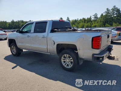 Drugie zdjęcie samochodu z przodu: 2015 CHEVROLET SILVERADO K1500 LT VIN:3GCUKREC7FG194386 - miniatura