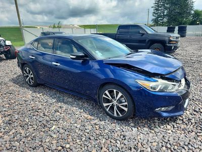 Czwarte zdjęcie samochodu z boku: 2016 NISSAN MAXIMA 3.5 SL VIN:1N4AA6AP5GC430542 - miniatura