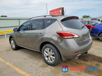 Drugie zdjęcie samochodu z przodu: 2012 NISSAN MURANO VIN:JN8AZ1MW8CW221818 - miniatura