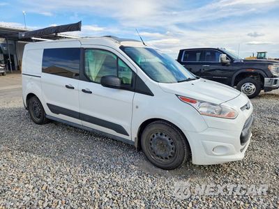 Czwarte zdjęcie samochodu z boku: 2016 FORD TRANSIT CONNECT XLT VIN:NM0LS7F73G1292510 - miniatura