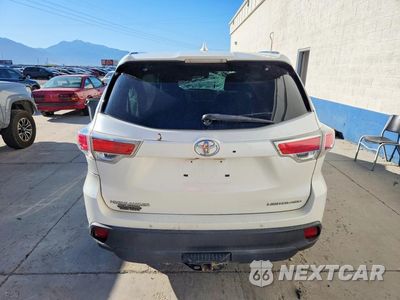 Zdjęcie 6 z 12 samochodu: 2014 TOYOTA HIGHLANDER LIMITED VIN:5TDDKRFH3ES069251 - miniatura