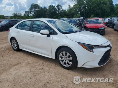 Czwarte zdjęcie samochodu z boku: 2021 TOYOTA COROLLA LE VIN:5YFEPMAE4MP267768 - miniatura