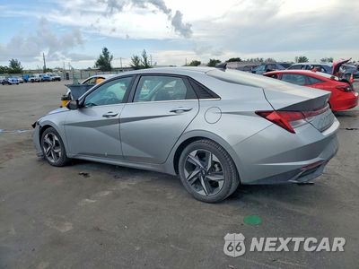 Drugie zdjęcie samochodu z przodu: 2023 HYUNDAI ELANTRA LIMITED VIN:5NPLP4AG5PH118862 - miniatura
