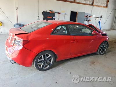 Trzecie zdjęcie samochodu z tyłu: 2010 KIA FORTE KOUP SX VIN:KNAFW6A39A5159718 - miniatura