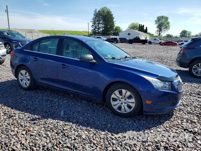 Czwarte zdjęcie samochodu z boku: 2012 CHEVROLET CRUZE LS VIN:1G1PC5SH0C7377891 - miniatura
