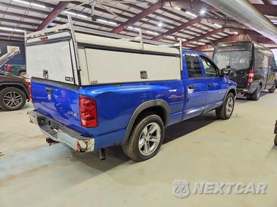 Trzecie zdjęcie samochodu z tyłu: 2007 DODGE RAM 1500 ST VIN:1D7HU18297J588428 - miniatura