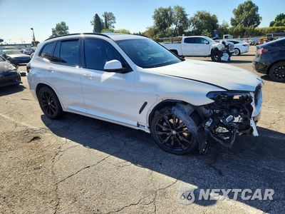 Czwarte zdjęcie samochodu z boku: 2024 BMW X3 SDRIVE30I VIN:5UX43DP00R9W39055 - miniatura