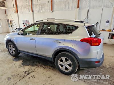 Drugie zdjęcie samochodu z przodu: 2014 TOYOTA RAV4 XLE VIN:JTMRFREVXEJ012625 - miniatura