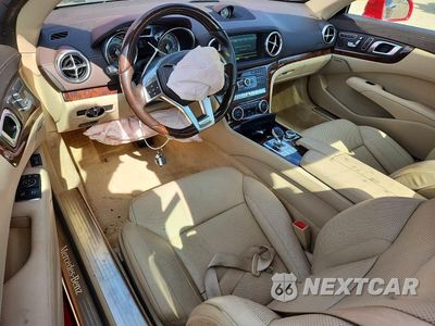 Zdjęcie 8 z 12 samochodu: 2015 MERCEDES-BENZ SL 400 VIN:WDDJK6FA1FF030797 - miniatura