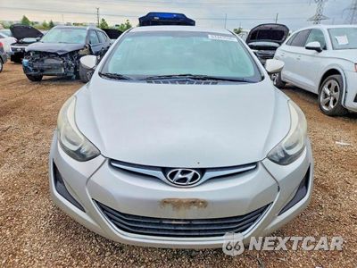 Piąte zdjęcie samochodu w środku: 2015 HYUNDAI ELANTRA SE VIN:5NPDH4AE0FH647232 - miniatura