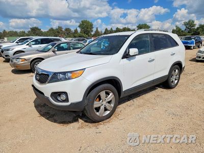 2013 KIA SORENTO EX 5XYKU4A63DG322395 - główne zdjęcie licytacji z USA - miniatura
