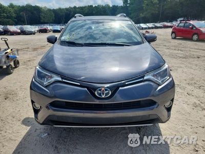 Piąte zdjęcie samochodu w środku: 2017 TOYOTA RAV4 HYBRID XLE VIN:JTMRJREV7HD117365 - miniatura