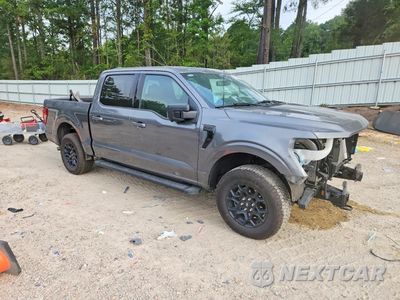Czwarte zdjęcie samochodu z boku: 2025 FORD F150 XLT VIN:1FTFW3L57SKE99727 - miniatura