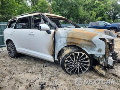 Czwarte zdjęcie samochodu z boku: 2026 HYUNDAI PALISADE CALLIGRAPHY VIN:KM8RMES21TU064967 - miniatura