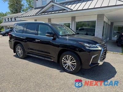2018 LEXUS LX 570 JTJHY7AX3J4262165 - główne zdjęcie licytacji z USA - miniatura
