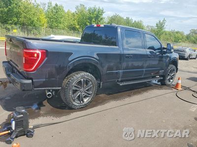 Trzecie zdjęcie samochodu z tyłu: 2021 FORD F150 SUPERCREW VIN:1FTFW1ED0MFB41728 - miniatura