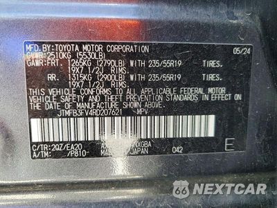 Zdjęcie 13 z 13 samochodu: 2024 TOYOTA RAV4 PRIME XSE VIN:JTMFB3FV4RD207621 - miniatura