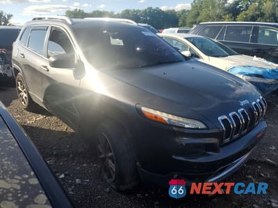 Czwarte zdjęcie samochodu z boku: 2015 JEEP CHEROKEE LIMITED VIN:1C4PJMDS8FW527966 - miniatura
