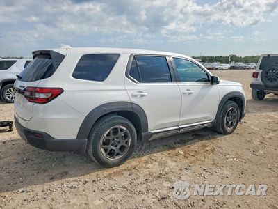 Trzecie zdjęcie samochodu z tyłu: 2024 HONDA PILOT EXL VIN:5FNYG2H42RB007323 - miniatura