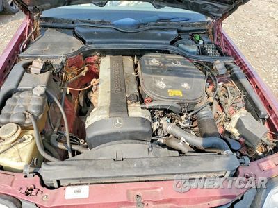 Zdjęcie 11 z 12 samochodu: 1991 MERCEDES-BENZ 300 SL VIN:WDBFA61E5MF018256 - miniatura