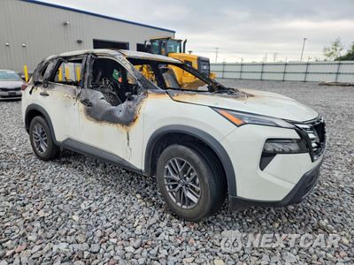 Czwarte zdjęcie samochodu z boku: 2024 NISSAN ROGUE S VIN:5N1BT3AB9RC697807 - miniatura