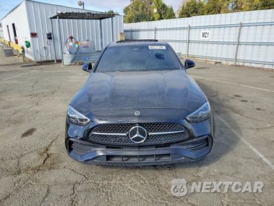 Piąte zdjęcie samochodu w środku: 2023 MERCEDES-BENZ C 300 VIN:W1KAF4GB3PR130755 - miniatura