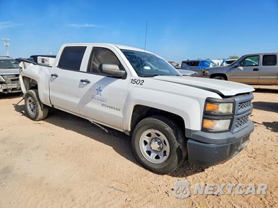Czwarte zdjęcie samochodu z boku: 2015 CHEVROLET SILVERADO C1500 VIN:3GCPCPEH7FG145408 - miniatura