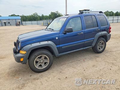 2005 JEEP LIBERTY RENEGADE 1J4GL38K75W613504 - główne zdjęcie licytacji z USA - miniatura