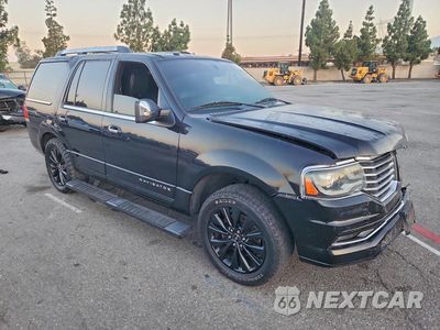 Czwarte zdjęcie samochodu z boku: 2016 LINCOLN NAVIGATOR SELECT VIN:5LMJJ2HT3GEL09429 - miniatura