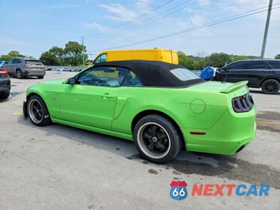 Drugie zdjęcie samochodu z przodu: 2013 FORD MUSTANG GT VIN:1ZVBP8FF3D5233293 - miniatura