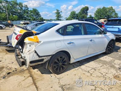 Trzecie zdjęcie samochodu z tyłu: 2017 NISSAN SENTRA SR TURBO VIN:3N1CB7APXHY269560 - miniatura