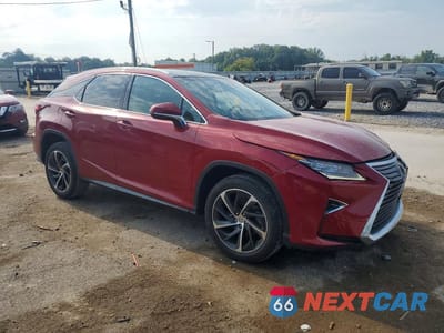 Czwarte zdjęcie samochodu z boku: 2017 LEXUS RX 350 BASE VIN:2T2ZZMCA7HC042865 - miniatura