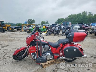 Trzecie zdjęcie samochodu z tyłu: 2019 INDIAN ROADMASTER VIN:56KTRAAA2K3379207 - miniatura