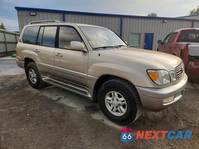 Czwarte zdjęcie samochodu z boku: 2000 LEXUS LX 470 VIN:JT6HT00W8Y0098566 - miniatura