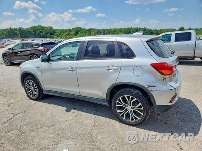 Drugie zdjęcie samochodu z przodu: 2019 MITSUBISHI OUTLANDER SPORT ES VIN:JA4AP3AU3KU017075 - miniatura