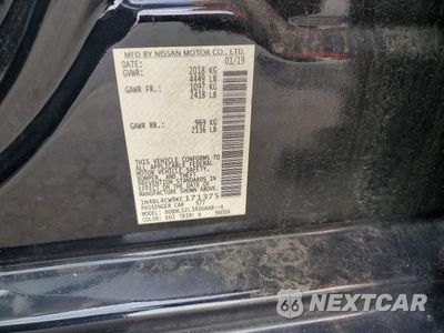 Zdjęcie 13 z 13 samochodu: 2019 NISSAN ALTIMA SR VIN:1N4BL4CW9KC171375 - miniatura
