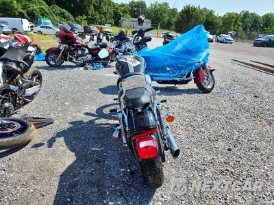Czwarte zdjęcie samochodu z boku: 2005 HARLEY-DAVIDSON XL1200 C VIN:1HD1CGP1X5K450834 - miniatura