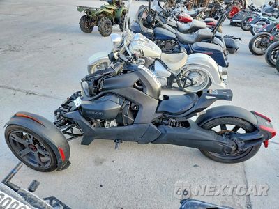 Trzecie zdjęcie samochodu z tyłu: 2022 CAN-AM RYKER VIN:3JB2FEG29NJ001619 - miniatura