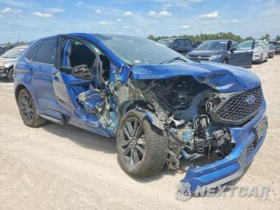 Czwarte zdjęcie samochodu z boku: 2022 FORD EDGE SEL VIN:2FMPK4J96NBA80497 - miniatura