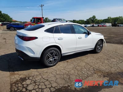 Trzecie zdjęcie samochodu z tyłu: 2026 MERCEDES-BENZ GLC COUPE 300 4MATIC VIN:W1NKJ4HB8TF430551 - miniatura