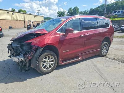 2021 CHRYSLER PACIFICA TOURING L 2C4RC1BGXMR606836 - główne zdjęcie licytacji z USA - miniatura