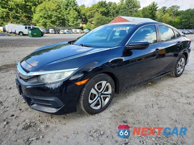 2017 HONDA CIVIC LX 2HGFC2F50HH574395 - główne zdjęcie licytacji z USA - miniatura