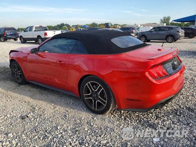 Drugie zdjęcie samochodu z przodu: 2020 FORD MUSTANG VIN:1FATP8UH7L5118776 - miniatura